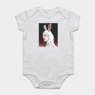 Lucky Rabbit Baby Bodysuit